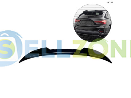 Tuning  spoiler οροφής και πορτμπαγκάζ Audi Q3 F3 Sportback 2019-2024 – DA784